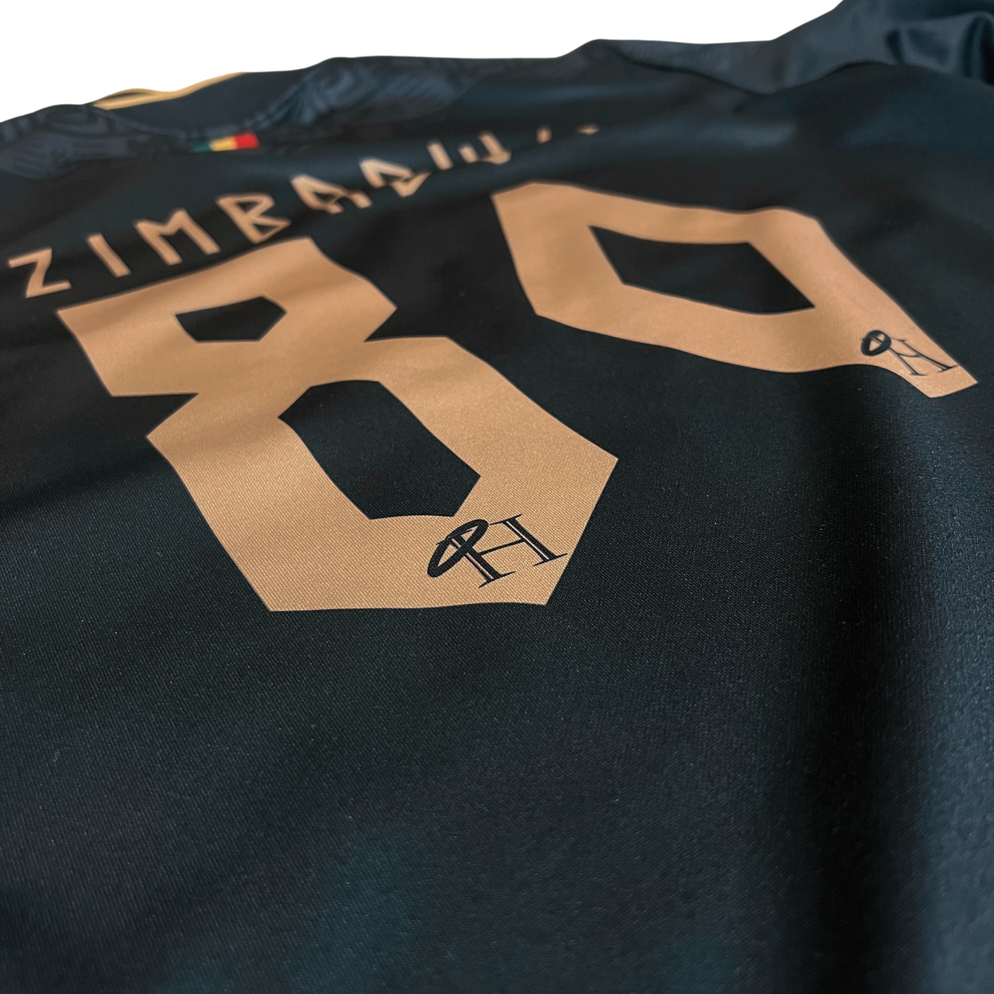 Zimbabwe Football/ Soccer Jersey (Unisex)