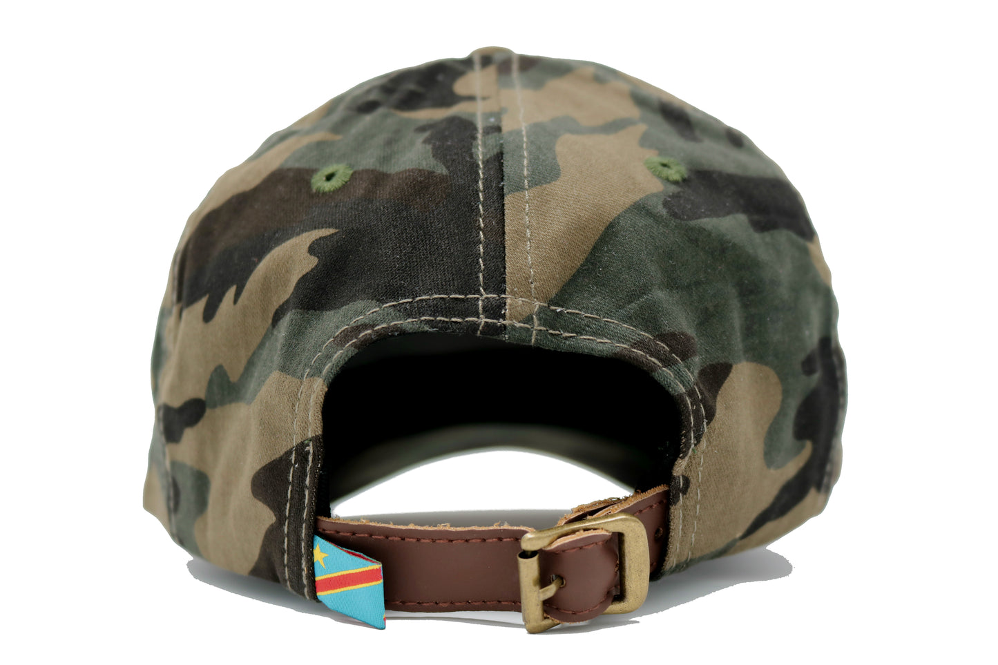 DR Congo Baseball Cap