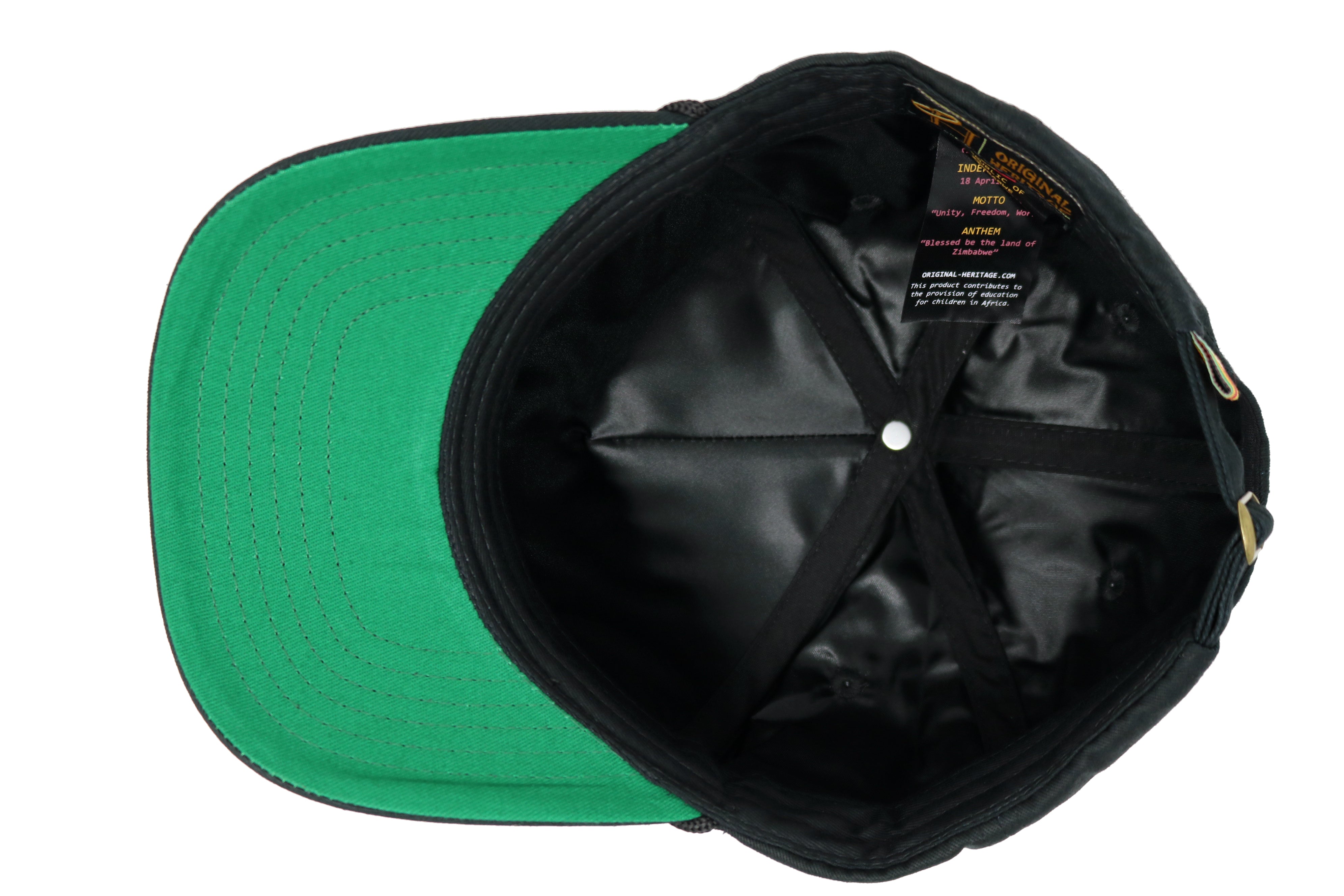 Zimbabwe Baseball Cap
